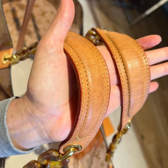 LV Louis Vuitton Ambre Cabas vinyl GM with gh - Picture 10 of 15